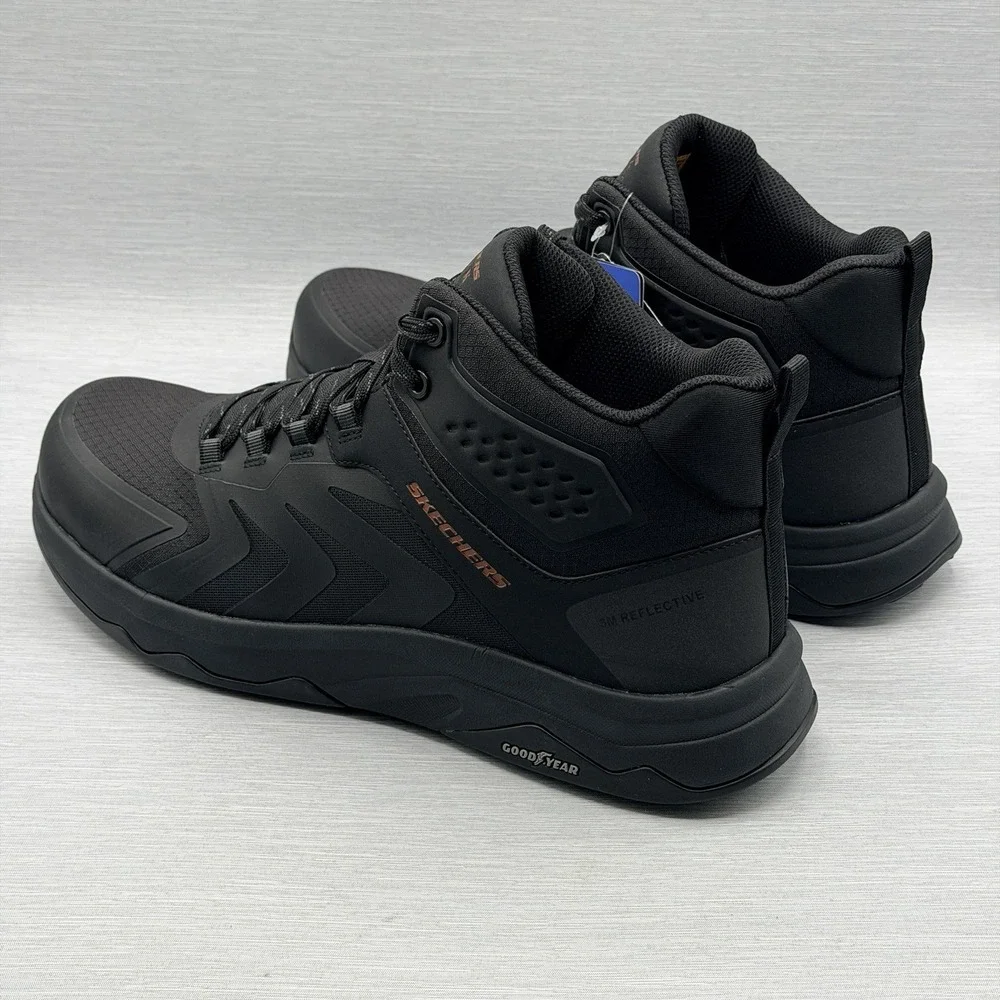 Skechers Work Men's 12 Carbon Nano Toe Boots Goodyear EH Speed Flex Trekker